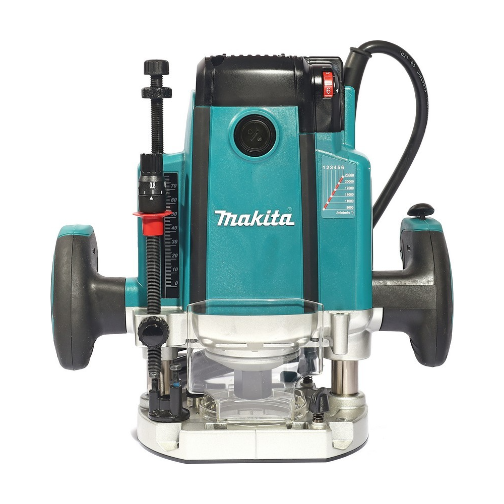 Makita RP2302FC05 Plunge Router (Variable Speed) [1/2 Makita RP2302FC05 Plunge Router (Variable Speed) [1/2